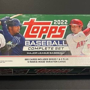 2022 Tops Baseball Cards Complete Set